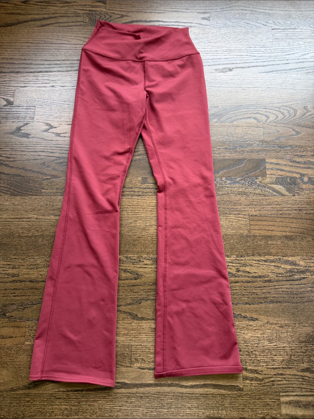 ALO Yoga Girls' Flared Leggings - Rose